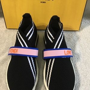 New Fendi Sneakers Filato 2 Righine